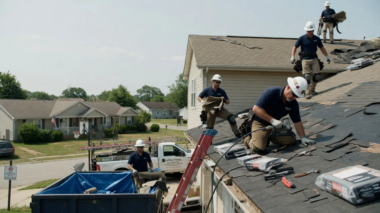 Roof Replacement in Mackeyville, PA near me